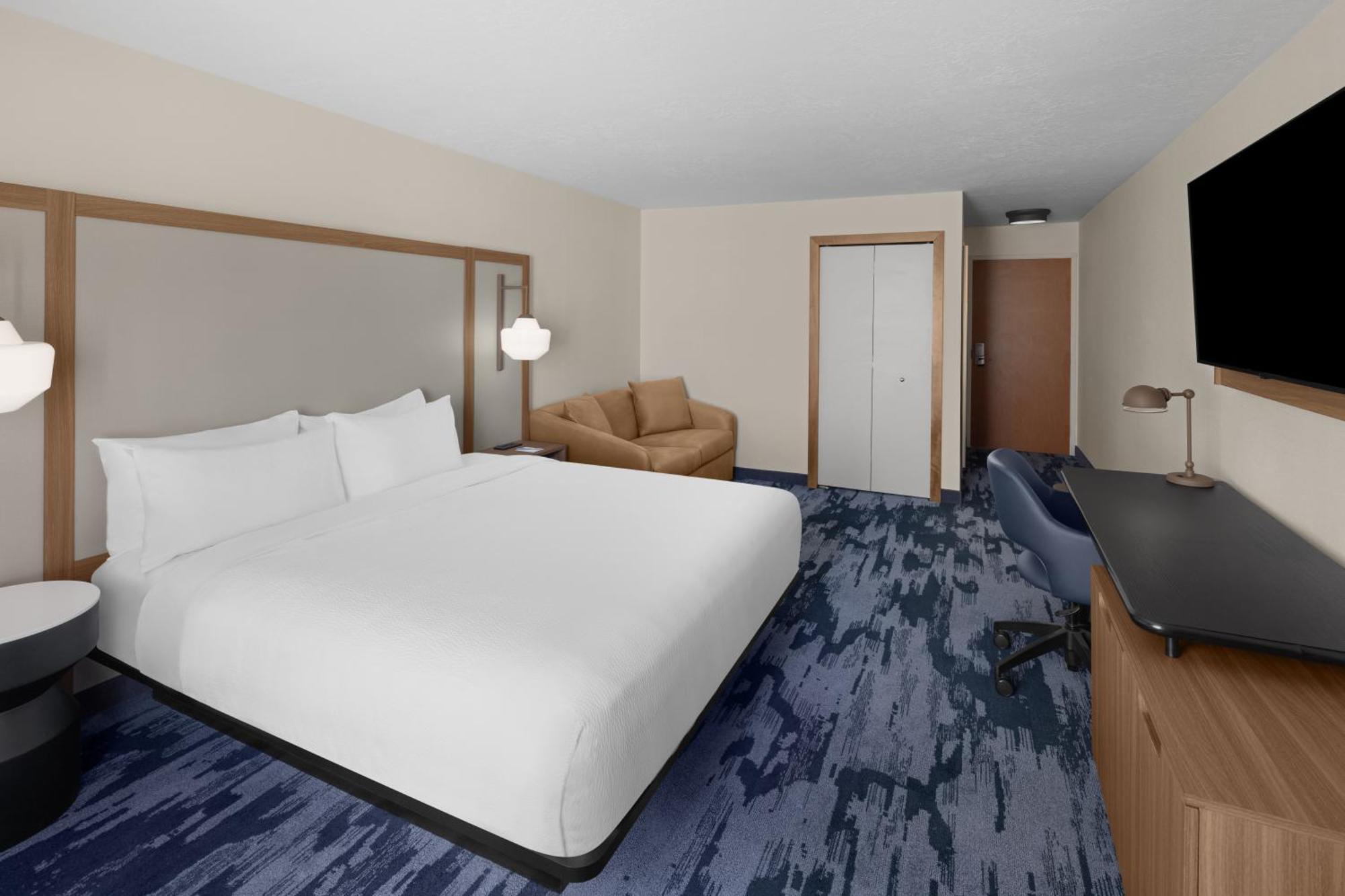 Fairfield Inn & Suites Richfield Eksteriør bilde