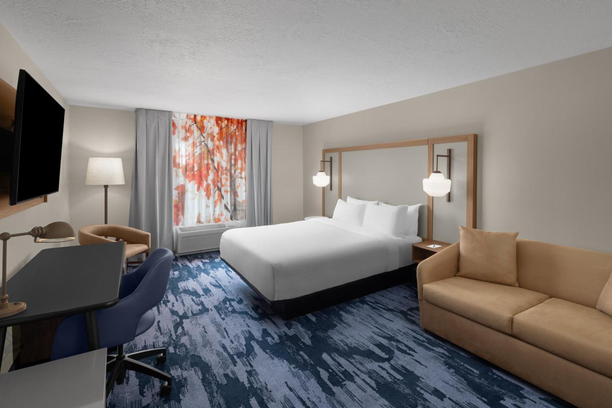 Fairfield Inn & Suites Richfield Eksteriør bilde