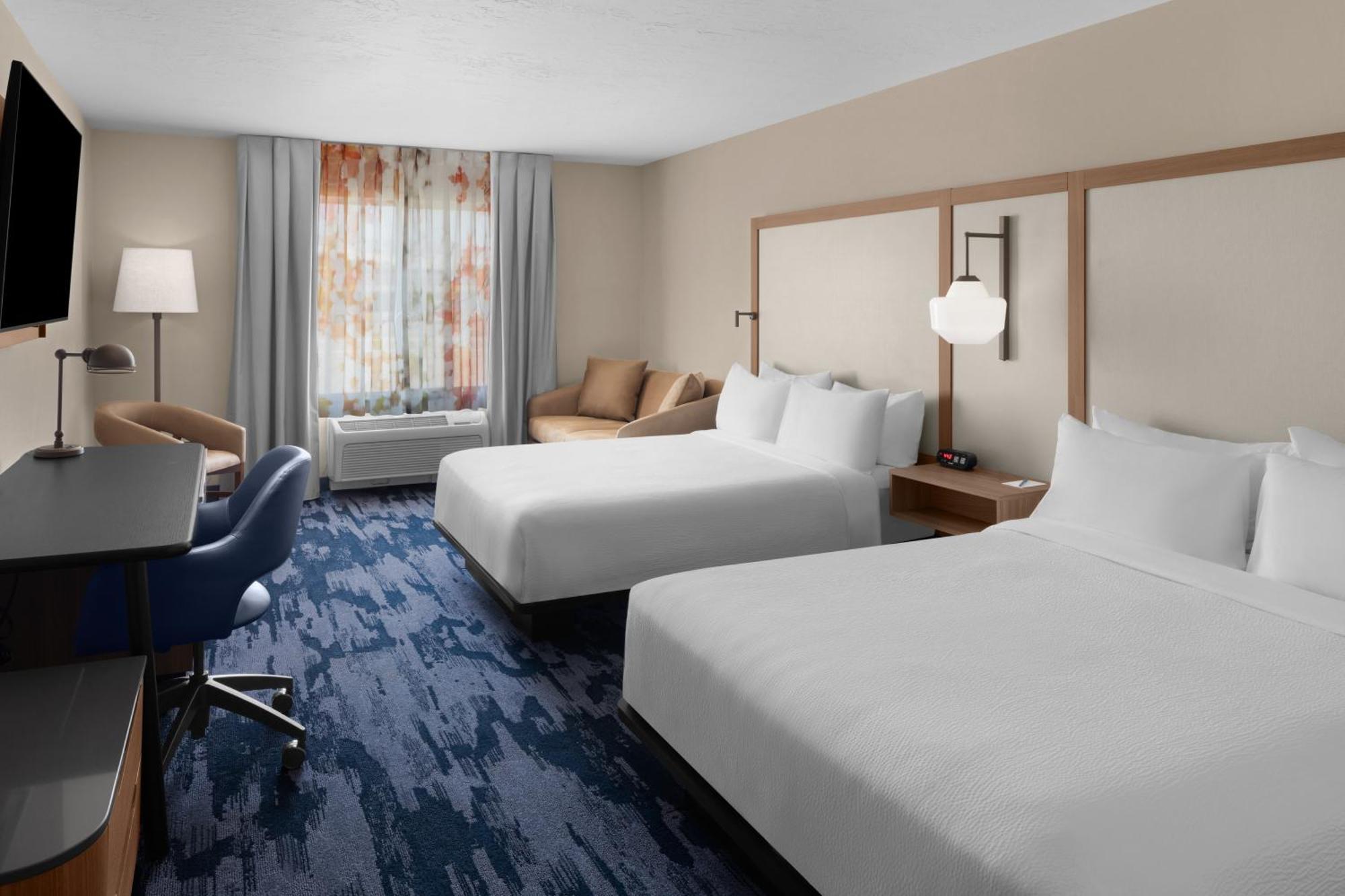 Fairfield Inn & Suites Richfield Eksteriør bilde