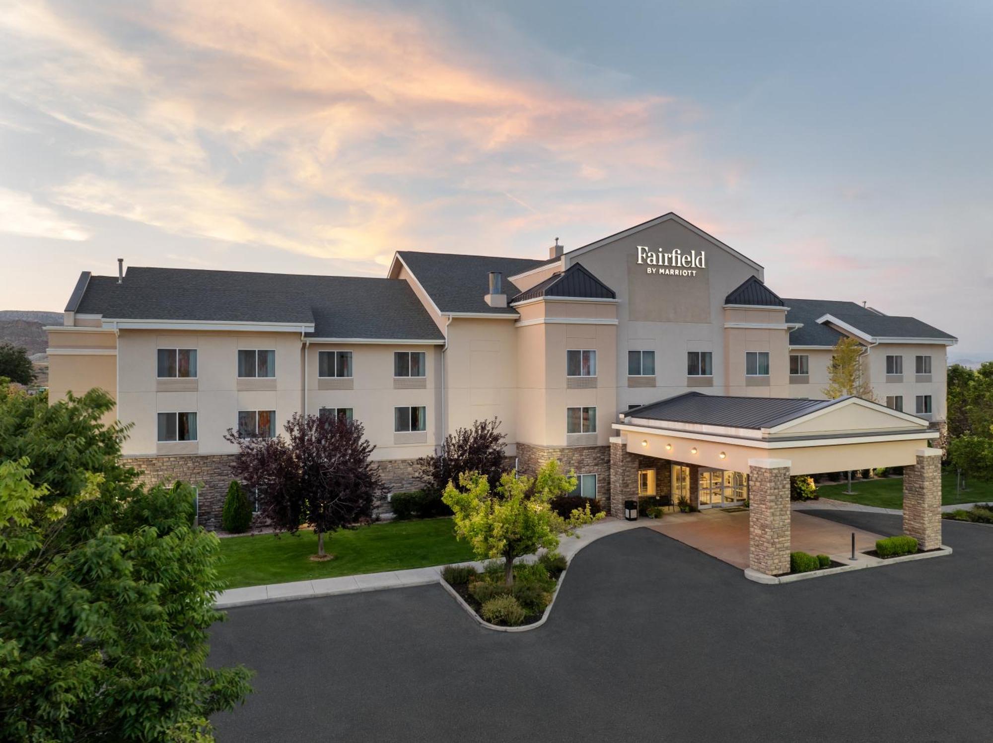 Fairfield Inn & Suites Richfield Eksteriør bilde